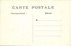 CPA Paris Le Parc Monceau Les Ruines 