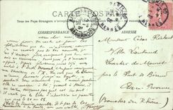 CPA Paris Vue aux Buttes Chaumont