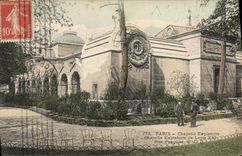 CPA Paris Chapelle Expiatoire Chapelle Expiatoire de Louis XVI Rue Pasquier 