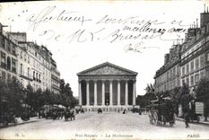 CPA Rue Royale La Madeleine Paris 