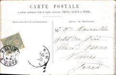 CPA Rue Royale La Madeleine Paris 