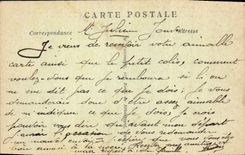 CPA Paris L'Arc de Triomphe de l'Etoile 