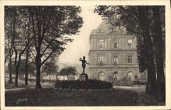 CPA Paris en Flanant Le Jardin du Luxembourg 