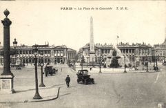 CPA Paris La Place de la Concorde 