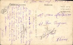 CPA Paris Petit Palais Girault architecte