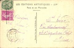 CPA Paris Place de la Bastille 