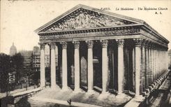 CPA Paris la Madeleine 