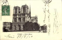 CPA Paris Notre Dame 