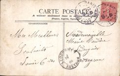 CPA Paris la Madeleine 