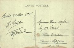 CPA Paris La Conciergerie et le Pont au Change Bateaux Chocolat Menier