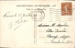 CPA Paris la Chambre des Deputes 