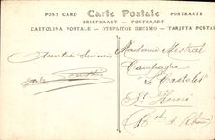 CPA Paris L'Arc de Triomphe 