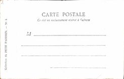 CPA Paris L'Arc de Triomphe 