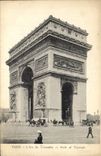 CPA Paris l'Arc de Triomphe 