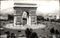 CPA Paris Place de l'Etoile 