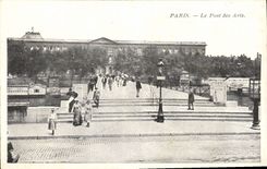 CPA Paris Le Pont des Arts 