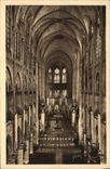 CPA Paris en Flanant Note Dame interieur de la Cathedrale 