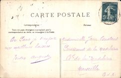 CPA Paris Saint Eustache l'Institution on de l'eau benite Pape Saint Clement