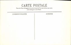 CPA Abbaye de Saint Denis Porte de droite