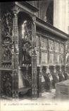 CPA Abbaye de Saint Denis Les Stalles 