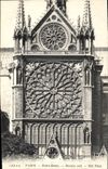 CPA Paris Notre Dame Rosace sud 