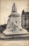 CPA Paris Place de Breteuil Monument eleve a la Memoire de Pasteur 