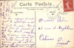 CPA Paris Statue de Jeanne d'Arc 