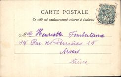 CPA Paris Buttes Chaumont Le Lac 