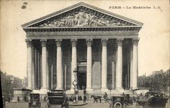 CPA Paris La Madeleine 