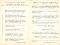 CPA Souvenir pour des Americaines L'Arc de Triomphe qui abrite la tombe du Soldat inconnu 