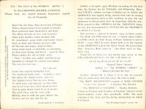 CPA Souvenir pour des Americaines L'Arc de Triomphe qui abrite la tombe du Soldat inconnu 
