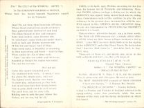 CPA Souvenir pour des Americaines L'Arc de Triomphe qui abrite la tombe du Soldat inconnu 