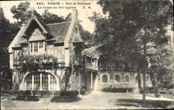 CPA Paris Bois de Boulogne La Ferme du Pre Catelan 
