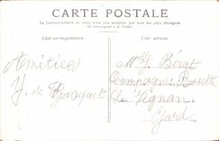 CPA Paris La Statue de la Republique 