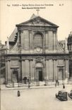 CPA Paris Eglise Notre Dame des Victores 