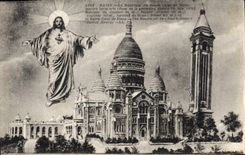 CPA Paris La Basilique 