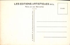 CPA Paris La Conciergerie Bateau