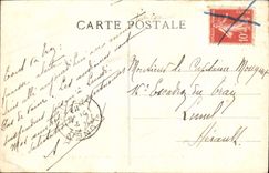 CPA Paris Parc des Buttes Chaumont Artistique Chemin de Belvodere Vue Panoramique 