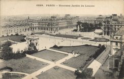 CPA Paris Nouveau Jardin du Louvre 
