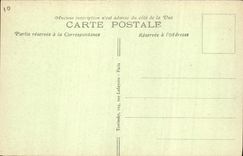 CPA Paris Panorama des Sept Ponts 