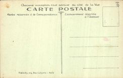 CPA Paris La Rue de Rivoli et la Tour St Jacques