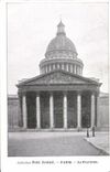 CPA Paris Petit Journal Paris Le Pantheon 