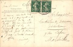 CPA Paris La Conciergerie Saint Chapelle Tours de l'Horloge de Coeur d'argent et de Roubec Bateau