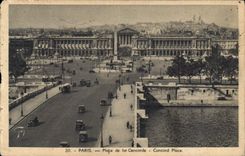 CPA Paris Place de la Concorde Concord Place 