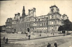 CPA Paris l'Hotel de Ville 