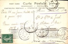 CPA Paris l'Hotel de Ville 