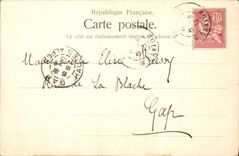 CPA Paris Eglise Notre Dame