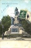 CPA Paris Monument de Victor Hugo 