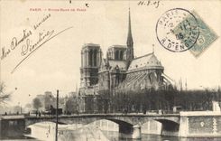 CPA Paris Notre Dame du Paris 