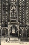 CPA Paris Enterieur de la Sainte Chapelle Le Reliquaire 